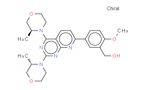 [5-[2,4-二((3S)-3-甲基吗啉-4-基)吡啶并[2,3-d]嘧啶-7-基]-2-甲氧基苯基]甲醇