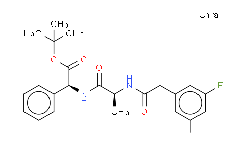 (2S)-N-[N-(3,5-二氟苯乙酰基)-L-丙氨酰]-2-苯基甘氨酸叔丁酯