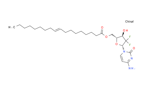 Gemcitabine elaidate (CP 4126)