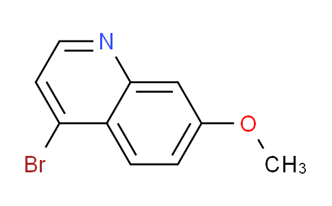 4-bromo-7-methoxyquinoline