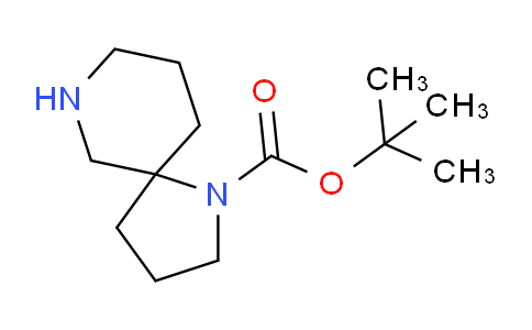 tert-butyl 1,7-diazaspiro[4.5]decane-1-carboxylate