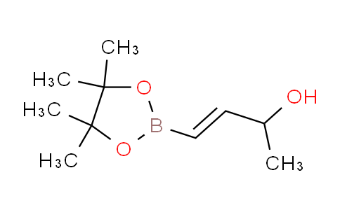 (E)-4-(4,4,5,5-tetramethyl-1,3,2-dioxaborolan-2-yl)but-3-en-2-ol