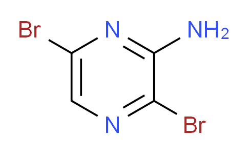 3,6-dibromopyrazin-2-amine