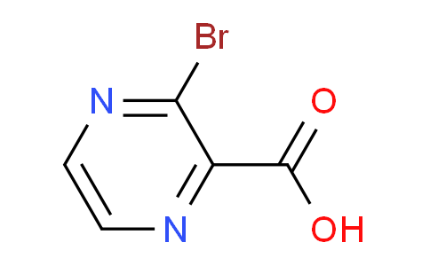 2-溴-3-羧酸吡嗪