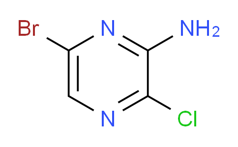 6-Bromo-3-chloropyrazin-2-amine