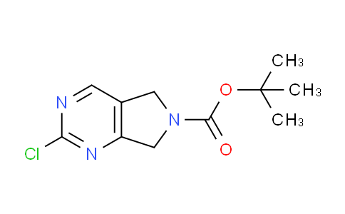 tert-butyl 2-chloro-5H-pyrrolo[3,4-d]pyrimidine-6(7H)-carboxylate