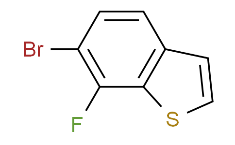 6-bromo-7-fluorobenzo[b]thiophene