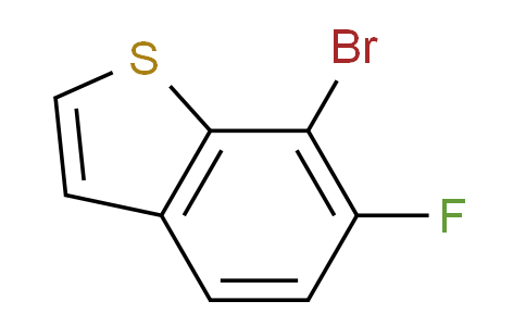 7-溴-6-氟苯并[b]噻吩