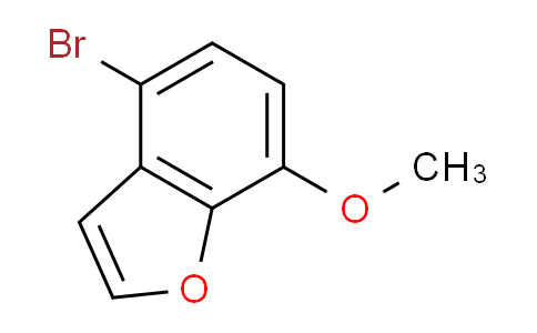 4-溴-7-甲氧基苯并呋喃