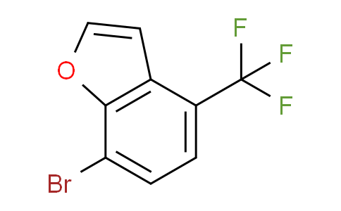 7-bromo-4-(trifluoromethyl)benzofuran