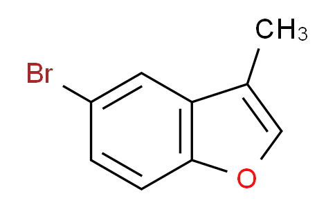 3-甲基-5-溴苯并呋喃