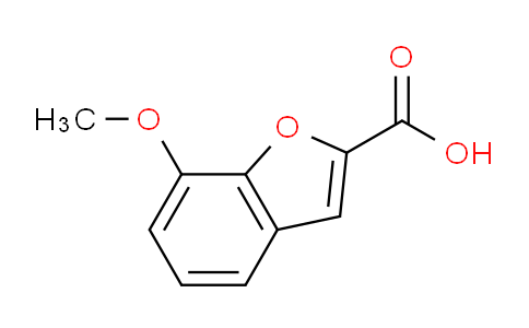 7-甲氧基苯并呋喃-2-甲酸