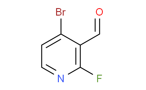 4-溴-2-氟-3-吡啶甲醛