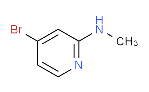 4-溴-N-甲基吡啶-2-胺