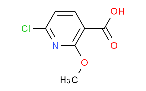 6-chloro-2-methoxynicotinic acid