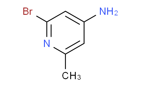 4 -氨基- 2 -溴- 6 -甲基吡啶