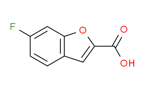 6-fluorobenzofuran-2-carboxylic acid