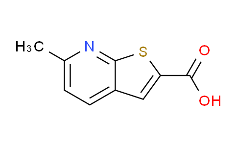 6-甲基噻吩并[2,3-b]吡啶-2-甲酸