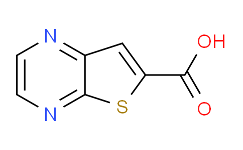 thieno[2,3-b]pyrazine-6-carboxylic acid