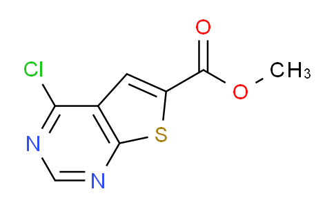 methyl 4-chlorothieno[2,3-d]pyrimidine-6-carboxylate