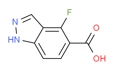 4-fluoro-1H-indazole-5-carboxylic acid