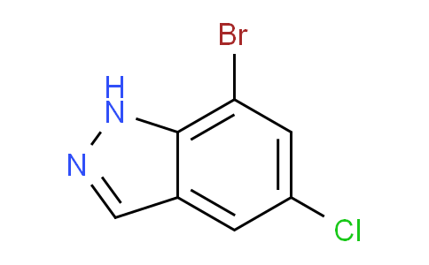 7-bromo-5-chloro-1H-indazole