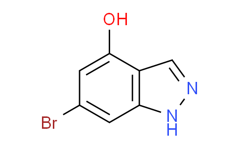 6-溴-4-羟基吲唑