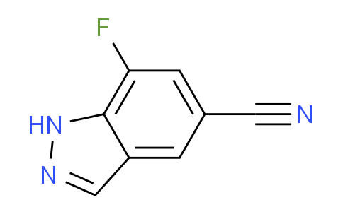 7-fluoro-1H-indazole-5-carbonitrile