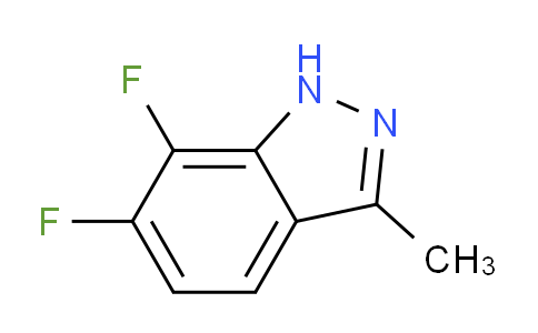 6,7-difluoro-3-methyl-1H-indazole