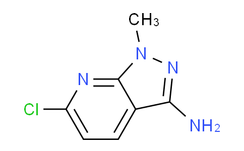 6-chloro-1-methyl-1H-pyrazolo[3,4-b]pyridin-3-amine