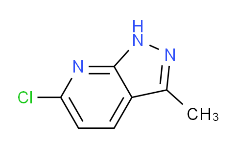 6-chloro-3-methyl-1H-pyrazolo[3,4-b]pyridine