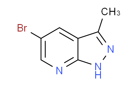 5-bromo-3-methyl-1H-pyrazolo[3,4-b]pyridine