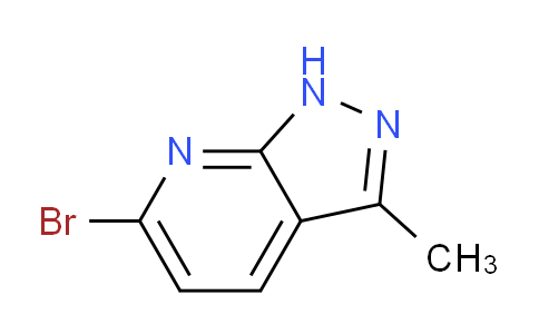 6-bromo-3-methyl-1H-pyrazolo[3,4-b]pyridine