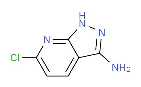 6-chloro-1H-pyrazolo[3,4-b]pyridin-3-amine