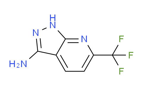 6-(trifluoromethyl)-1H-pyrazolo[3,4-b]pyridin-3-amine