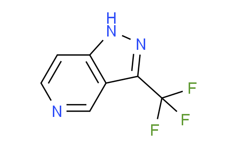 3-Trifluoromethyl-5-aza-1H-indazole