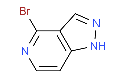 4-bromo-1H-pyrazolo[4,3-c]pyridine