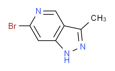 6-bromo-3-methyl-1H-pyrazolo[4,3-c]pyridine