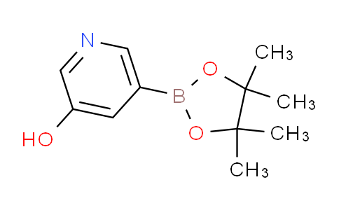 5-(4,4,5,5-tetramethyl-1,3,2-dioxaborolan-2-yl)pyridin-3-ol