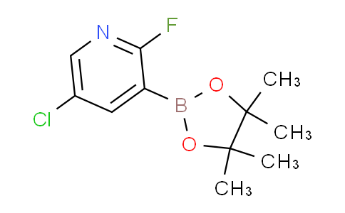 5-氯-2-氟-3-吡啶硼酸片呐酯