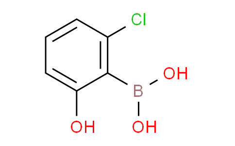 2-氯-6-羟基苯硼酸