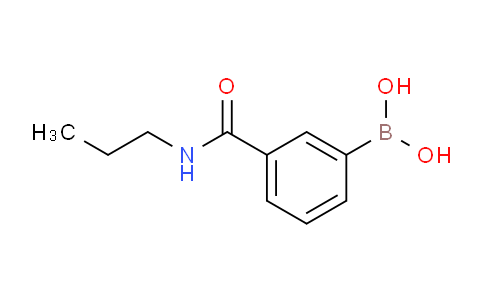 3-(N-丙基甲酰氨)苯基硼酸