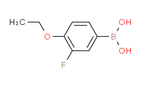 4-ethoxy-3-fluorophenylboronic acid