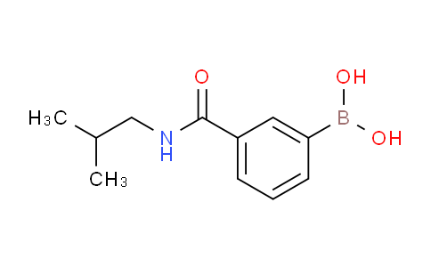 3-异丁氨基羰基苯硼酸