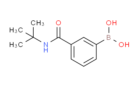 3-(tert-butylcarbamoyl)phenylboronic acid