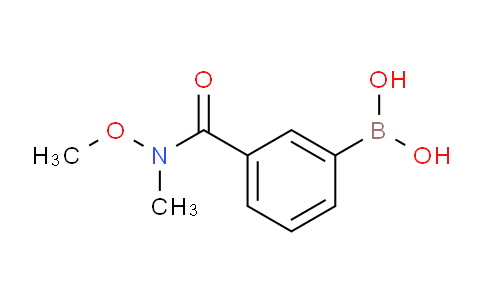 3-(N,O-二甲基羟基L甲酰氨)苯基硼酸