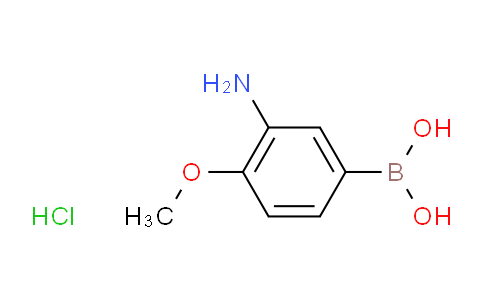 3-amino-4-methoxyphenylboronic acid hydrochloride