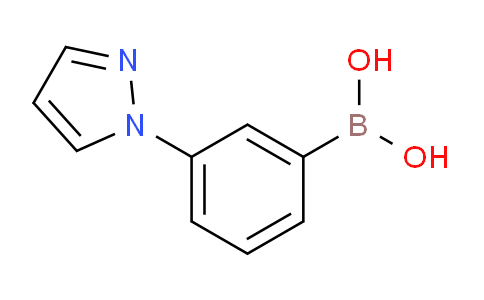 3-(1H-pyrazol-1-yl)phenylboronic acid