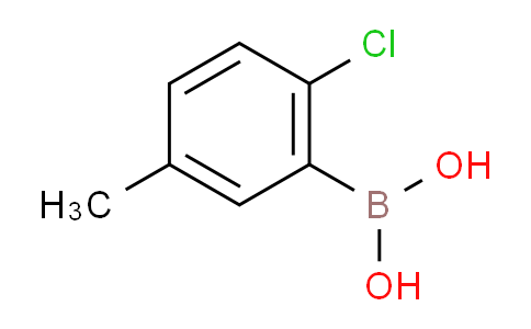 2-氯-5-甲基苯硼酸