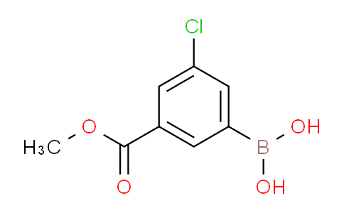 3-chloro-5-(methoxycarbonyl)phenylboronic acid